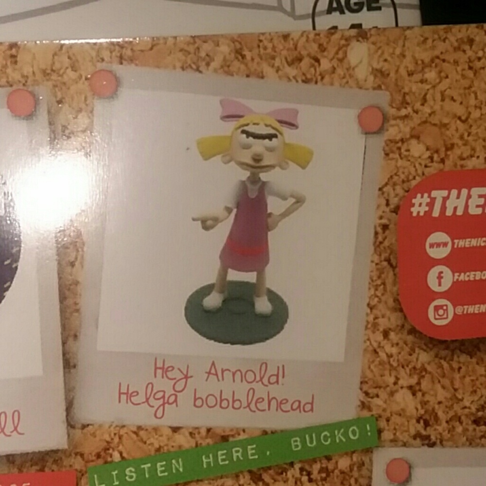 Hey Arnold! Helga bobblehead
